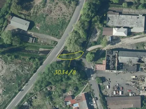 Prodej pozemku, Jirkov, 216 m2