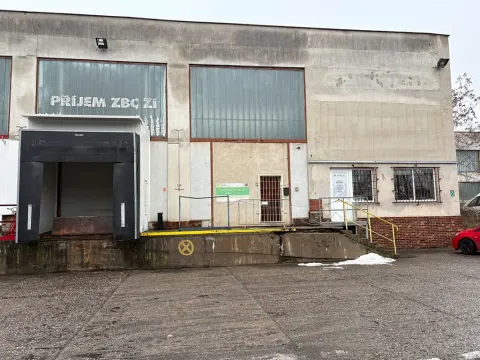 Pronájem skladu, Praha - Kunratice, Dobronická, 750 m2