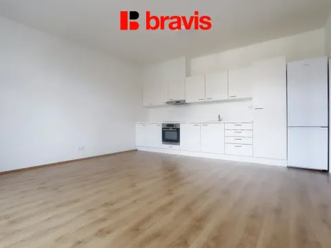 Pronájem bytu 2+kk, Brno - Královo Pole, Srbská, 60 m2