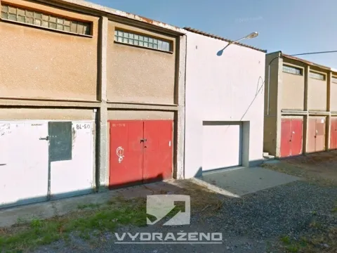 Prodej garáže, Brno - Maloměřice, 22 m2