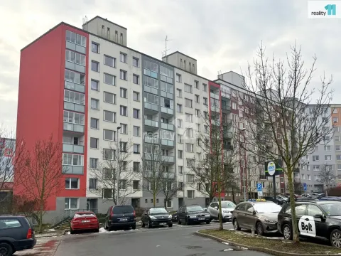 Pronájem bytu 1+kk, Plzeň - Severní Předměstí, Hodonínská, 31 m2