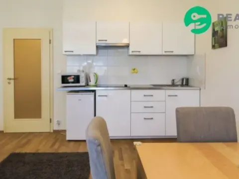 Pronájem bytu 1+kk, Praha - Jinonice, Pod Stolovou Horou, 32 m2