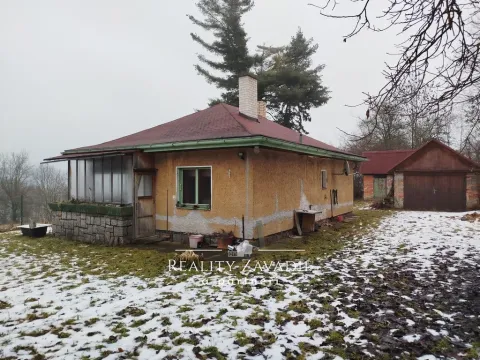 Prodej rodinného domu, Stříbrná Skalice - Hradové Střimelice, 58 m2