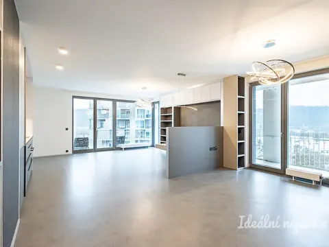 Pronájem bytu 2+kk, Praha - Modřany, Mezi vodami, 80 m2