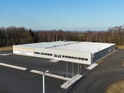 Pronájem obchodního prostoru, Cheb, 2435 m2