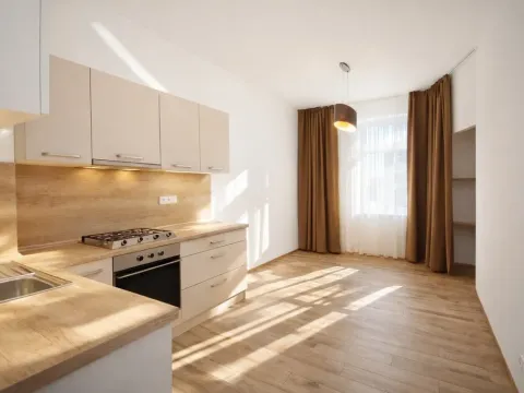 Pronájem bytu 2+kk, Praha - Žižkov, Chelčického, 48 m2
