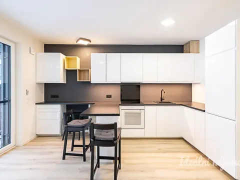 Pronájem bytu 1+kk, Praha - Hostivař, Nurmiho, 40 m2