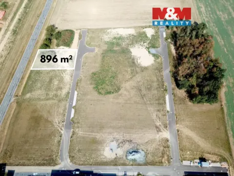 Prodej pozemku pro bydlení, Valeč, 896 m2