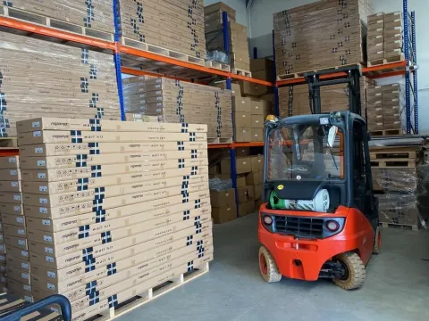 Pronájem skladu, Psáry - Dolní Jirčany, Jesenická, 280 m2