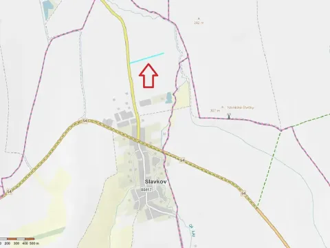Prodej pole, Slavkov, 3961 m2
