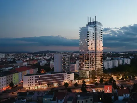 Prodej bytu 2+kk, Plzeň - Jižní Předměstí, náměstí Českých bratří, 55 m2