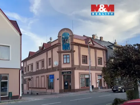 Pronájem bytu 1+kk, Týniště nad Orlicí, Mírové nám., 45 m2