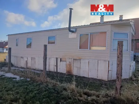 Prodej mobilheimu, Brloh - Rojšín, 42 m2
