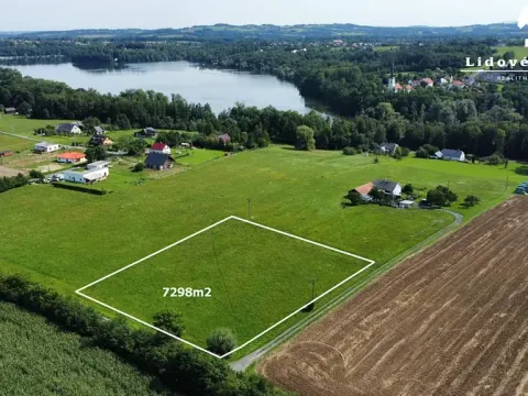 Prodej pole, Lučina, 7298 m2