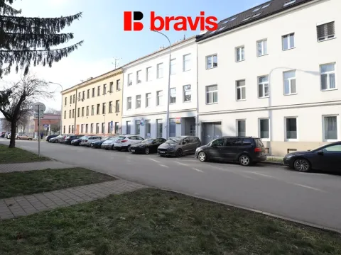 Pronájem bytu 1+kk, Brno - Husovice, Husovická, 30 m2