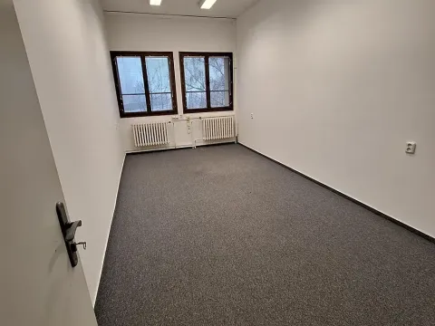 Pronájem kanceláře, Brno, Jana Babáka, 18 m2