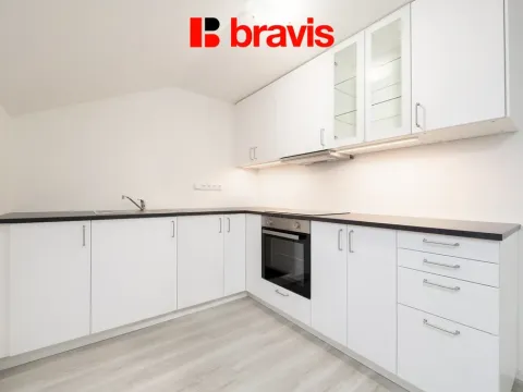 Pronájem bytu 2+kk, Brno, Rázusova, 55 m2