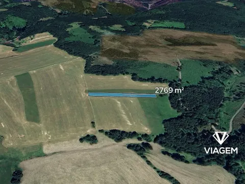 Prodej pole, Bousín, 2769 m2