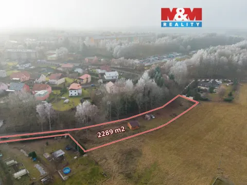 Prodej pozemku pro bydlení, Horní Slavkov, Zahradní, 2289 m2