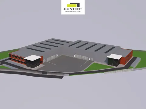 Pronájem skladu, Zápy, 10000 m2