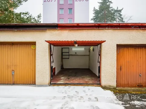 Prodej garáže, Tábor, Náchodská, 19 m2