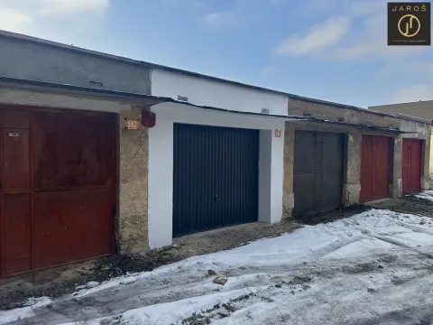 Prodej garáže, Kladno, Šamberkova, 21 m2