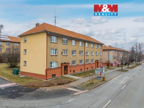 Prodej bytu 1+1, Příbram - Příbram VII, Politických vězňů, 43 m2