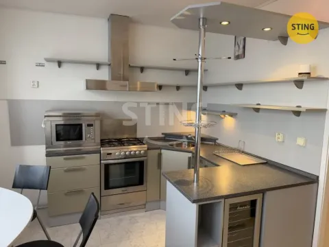 Pronájem bytu 1+1, Ostrava, Evžena Rošického, 41 m2