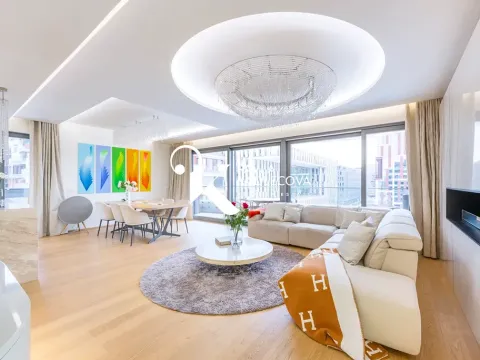 Prodej bytu 4+kk, Praha - Karlín, Karolinská, 200 m2