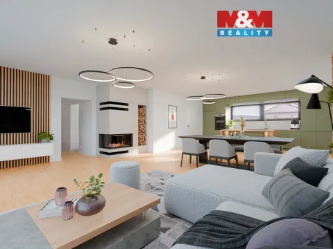 Prodej rodinného domu, Frymburk, 216 m2