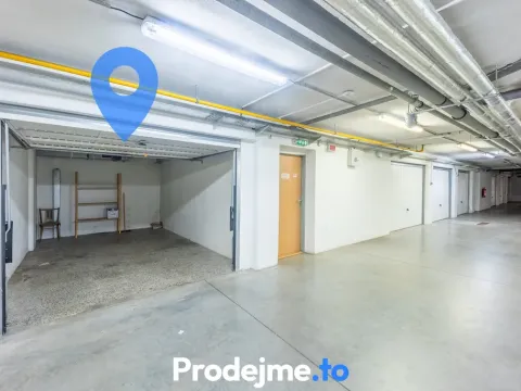 Pronájem garáže, Znojmo, Jarošova, 17 m2