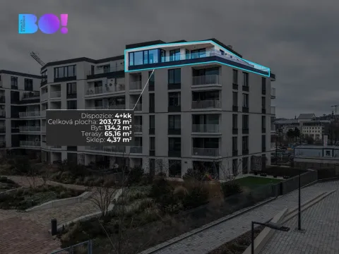 Pronájem bytu 4+kk, Ostrava, F. X. Riepla, 203 m2