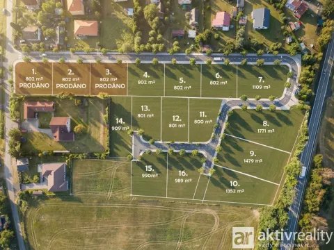 Prodej pozemku pro bydlení, Vojkov, 802 m2