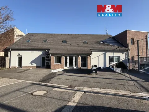 Prodej kanceláře, Pardubice - Zelené Předměstí, Štefánikova, 119 m2