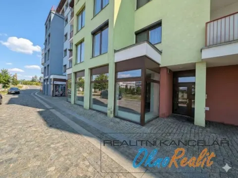 Prodej obchodního prostoru, Přerov - Přerov I-Město, nábř. Protifašistických bojovníků, 93 m2