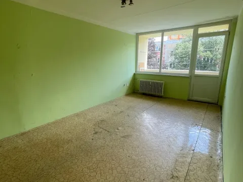 Pronájem bytu 2+1, Bílina - Teplické Předměstí, M. Švabinského, 55 m2