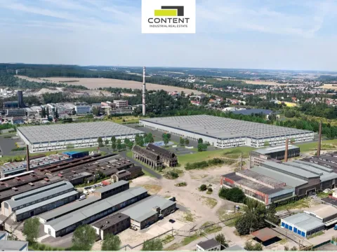 Pronájem skladu, Kladno - Dubí, Dubská, 23340 m2