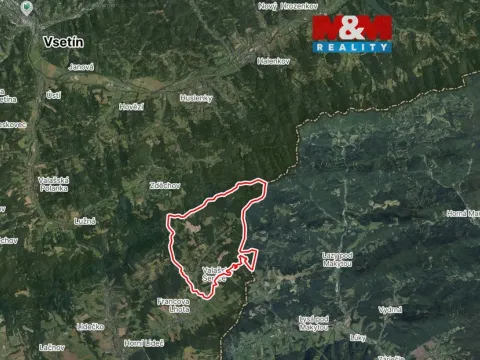 Prodej pozemku, Valašská Senice, 313789 m2