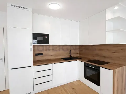 Pronájem bytu 1+kk, Brno, Bratislavská, 41 m2
