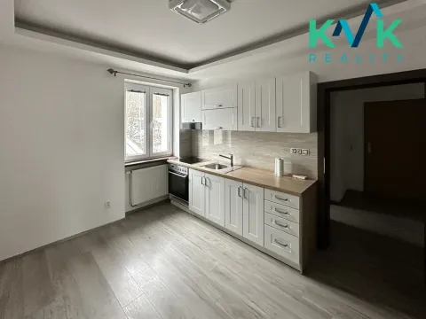 Pronájem bytu 1+1, Karlovy Vary, Chebská, 36 m2