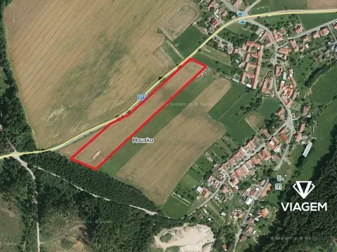 Prodej podílu pozemku pro bydlení, Vysočany, 3619 m2