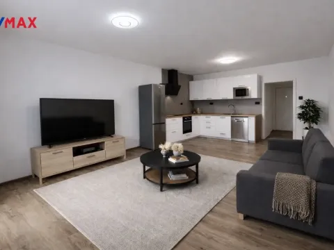 Pronájem bytu 1+kk, Jihlava, Okružní, 45 m2