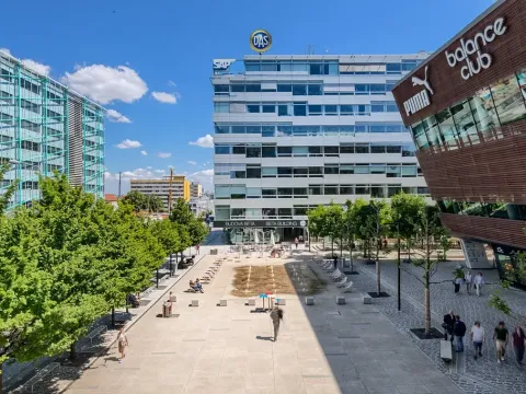 Pronájem kanceláře, Praha - Michle, Vyskočilova, 743 m2