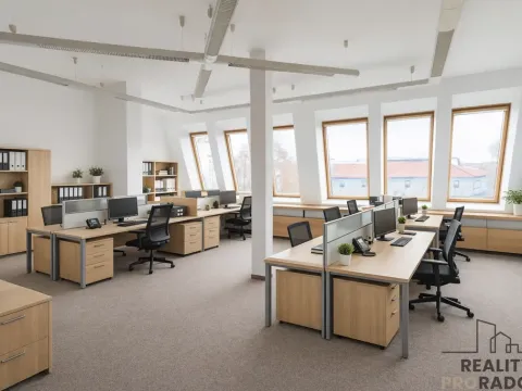 Pronájem kanceláře, České Budějovice, Rudolfovská tř., 23 m2