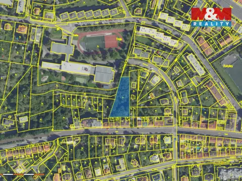 Prodej zahrady, Praha, Nad Hercovkou, 2083 m2