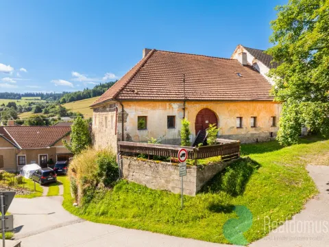 Prodej chalupy, Hořice na Šumavě, 290 m2