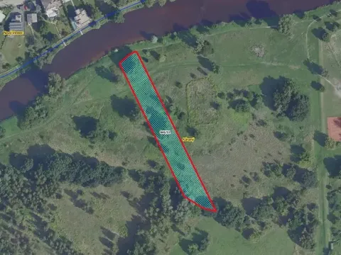 Prodej louky, Káraný, 3498 m2