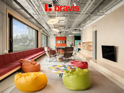 Pronájem bytu 1+kk, Brno - Trnitá, Dornych, 24 m2