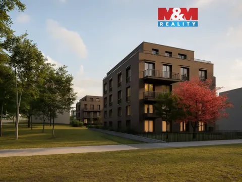 Prodej bytu 2+kk, Mělník, Sokolská, 64 m2