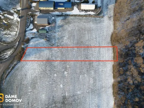 Prodej komerčního pozemku, Tlumačov, Skály, 3518 m2